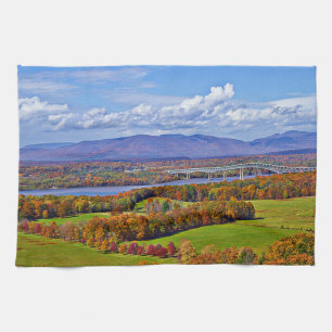 Rhinecliff Bridge i fallet Kökshandduk