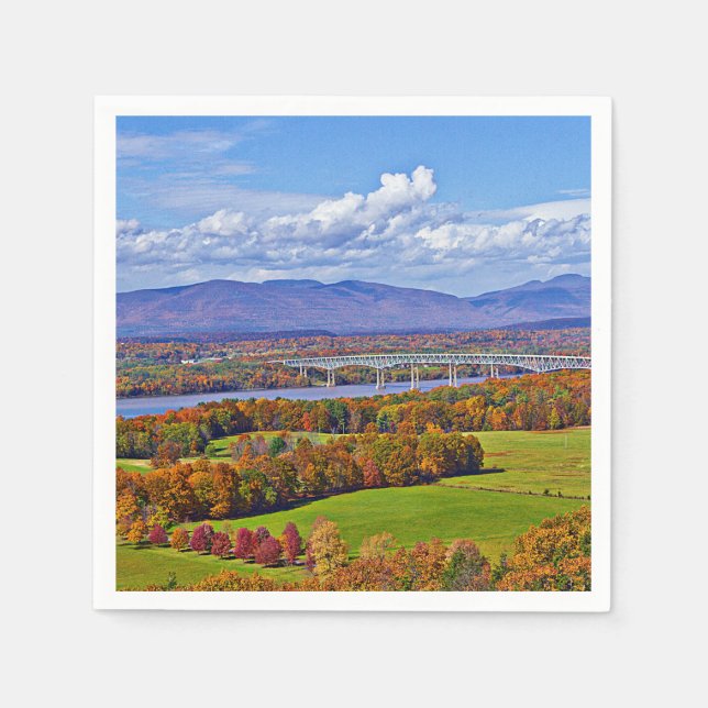 Rhinecliff Bridge i fallet Pappersservett (Framsidan)