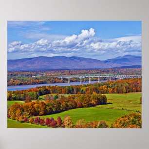 Rhinecliff Bridge i fallet Poster