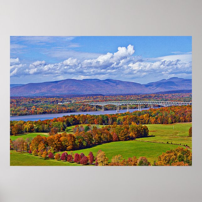 Rhinecliff Bridge i fallet Poster (Framsidan)