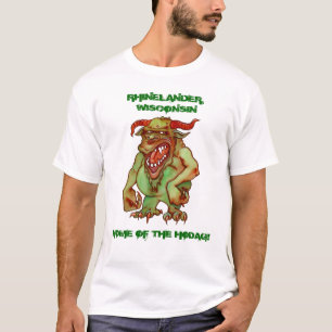 ~ RHINELANDER WISCONSIN FÖR SKJORTOR FÖR TEE