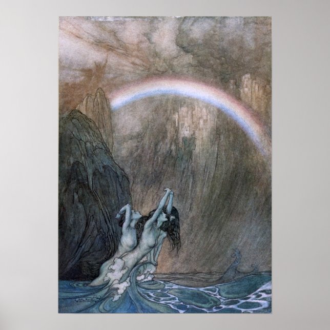 Rhinemaidens Poster (Framsidan)