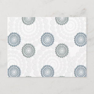 Rhinestone Circle Vykort