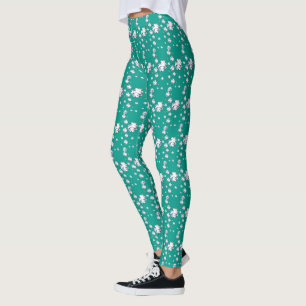 Rhinestone designad Diamond Leggings