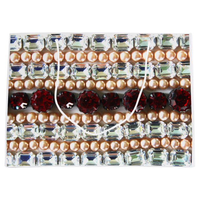 Rhinestone, diamanter, smycken, pärlor (Framsidan)