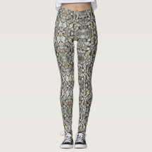 Rhinestone Diamond Bling Spegel Mönster