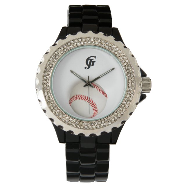 Rhinestone eWatch Armbandsur (Framsida)