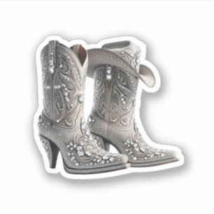 Rhinestone Rodeo Klistermärken