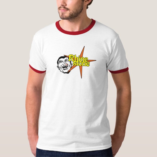 Rhinestone Tee (Framsida)