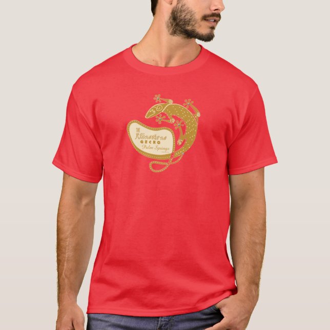 RhinestoneGecko T-shirt (Framsida)