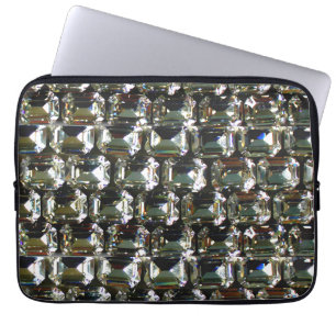 Rhinestoner Laptop Fodral