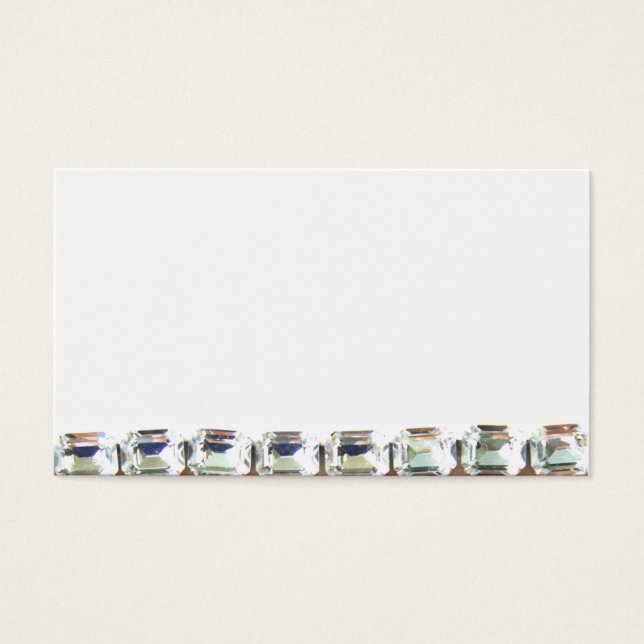 Rhinestoner Visitkort (Framsidan)