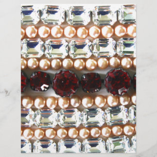 Rhinestones och pärlor - vintage smycken