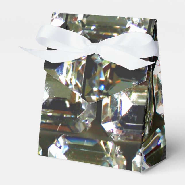 Rhinestones - vintage smycken presentaskar (Framsidan Sidan)