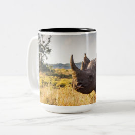 Rhino 15 oz Mugg