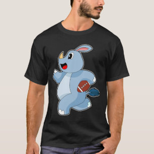Rhino American Football T Shirt