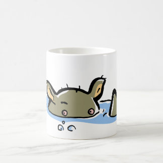 rhino bath mug kaffemugg