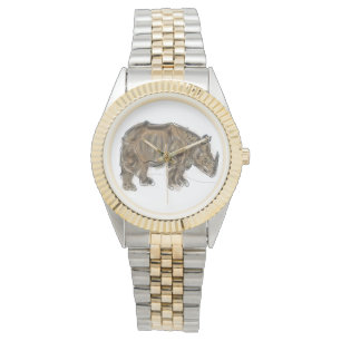 Rhino-bevakning Armbandsur