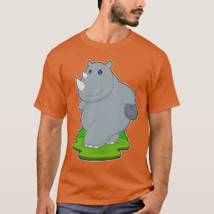 Rhino Bowling Bowling ball T Shirt