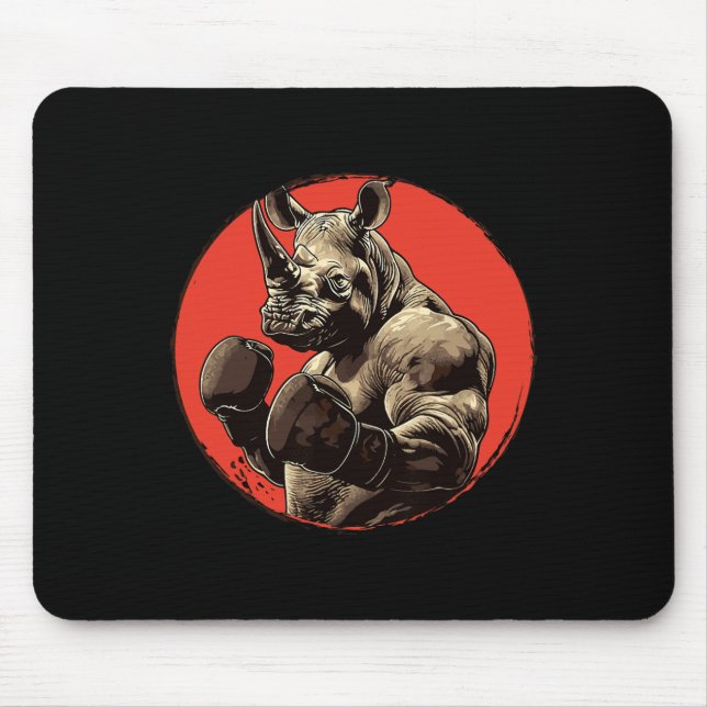 Rhino Boxer Fighter Boxing Musmatta (Framsidan)