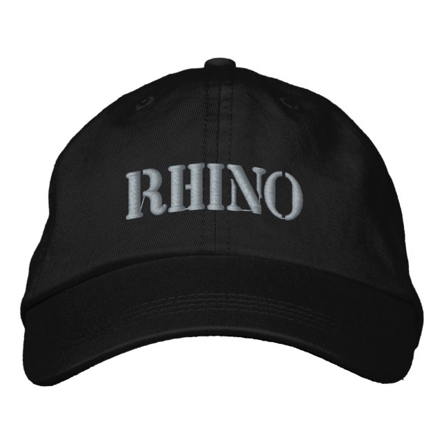 RHINO BRODERAD KEPS (Framsida)
