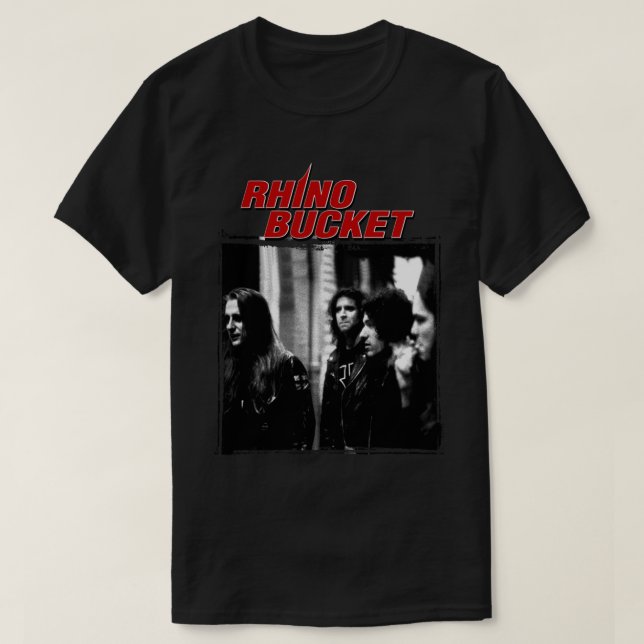 Rhino Bucket Classic T-Shirt (Design framsida)