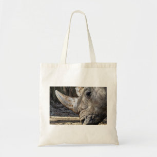 Rhino Conservation Tote Bag Tygkasse
