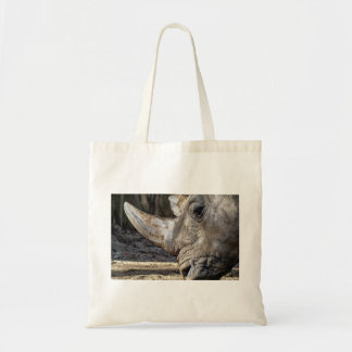 Rhino Conservation Tote Bag Tygkasse