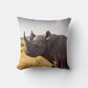Rhino Cotton Dekorativ kudde
