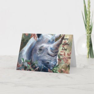 Rhino Fars dag-kort Kort