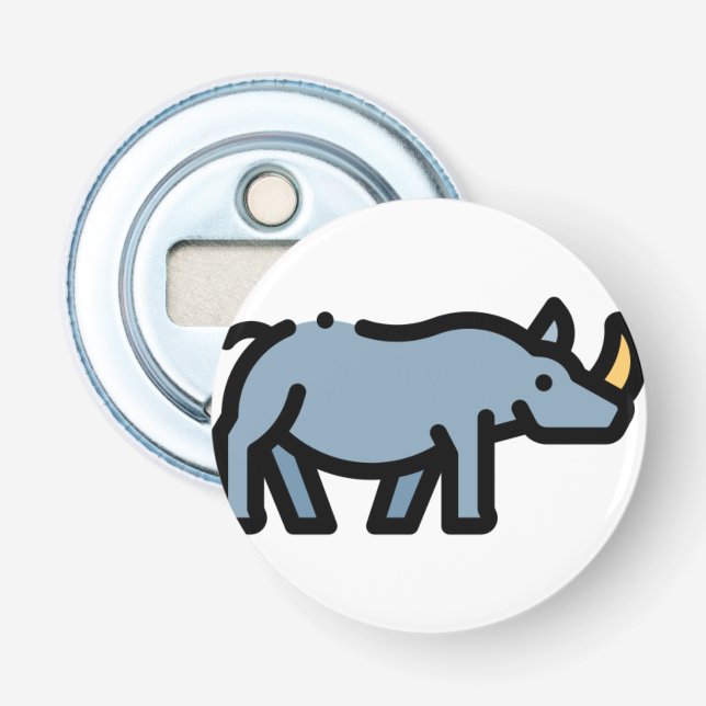 Rhino Flasköppnare (Framsidan)
