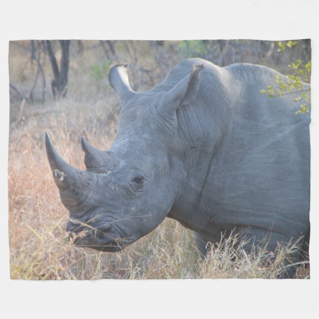 Rhino Fleece Blanket (Framsidan (Horisontell))
