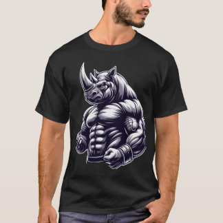 Rhino Gym 03  flicka T Shirt