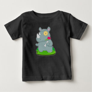 Rhino Halloween Zombie T Shirt