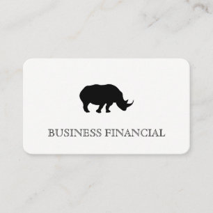 Rhino Icon Visitkort