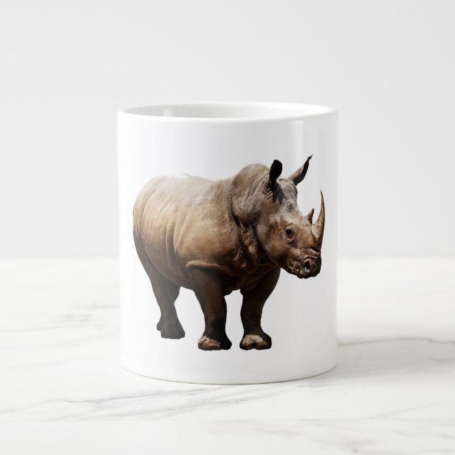 rhino jumbo mugg (Framsidan)