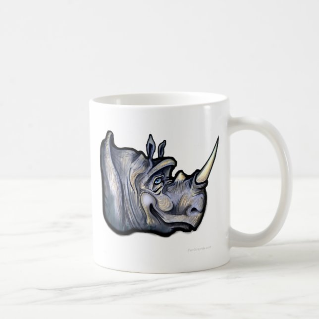 Rhino Kaffemugg (Höger)