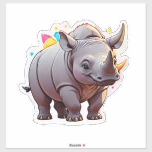 Rhino Klistermärken