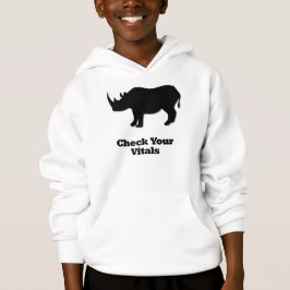 Rhino kolla dina injektionsflaskor t-shirt