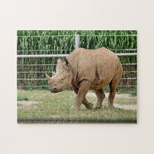 Rhino Leksak Jigszle Puzzle Pussel
