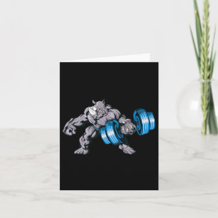 Rhino Liiting Weights Bodybuilding Beast Gym Fitne Kort