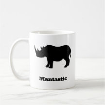 Rhino Mantastisk svart