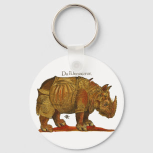Rhino Nyckelring