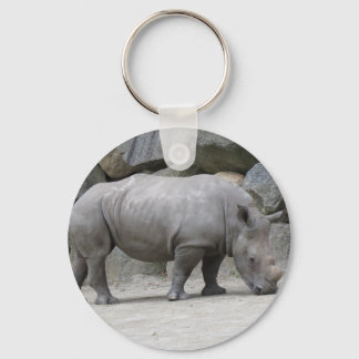 rhino nyckelring