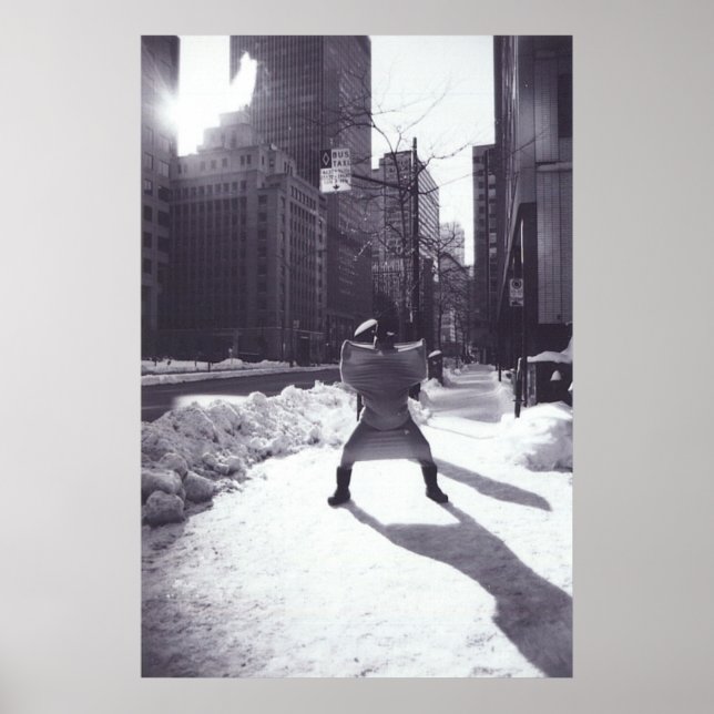 Rhino Party Cacereco Poster (Framsidan)