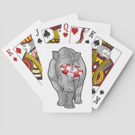 Rhino Poker Poker chip Casinokort