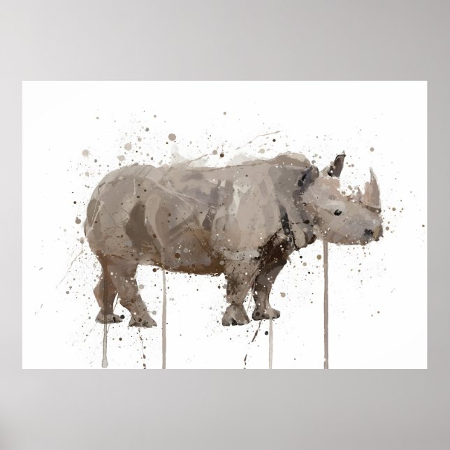Rhino Poster (Framsidan)