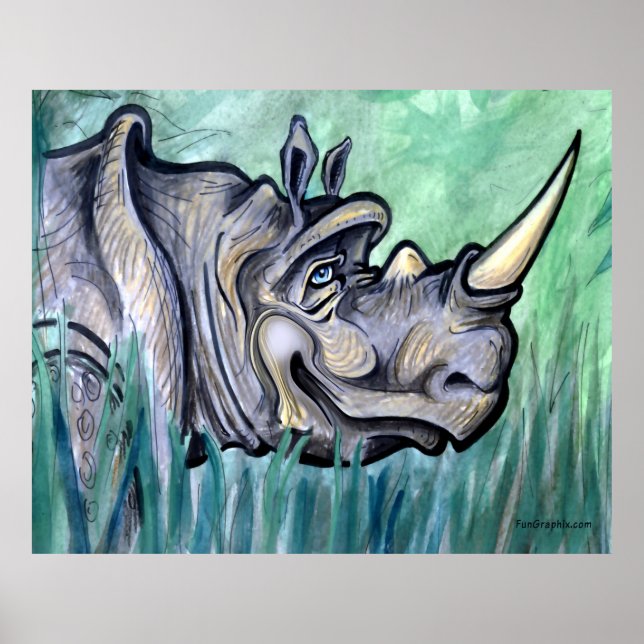Rhino Poster (Framsidan)