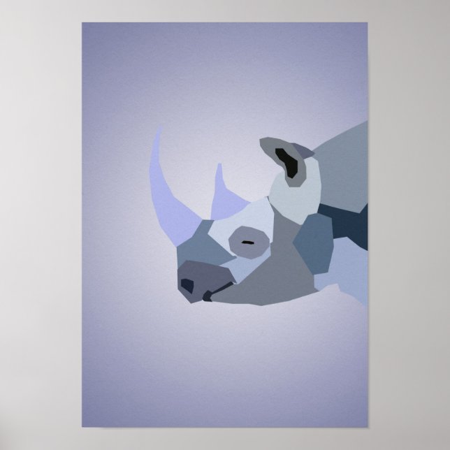 Rhino Poster (Framsidan)