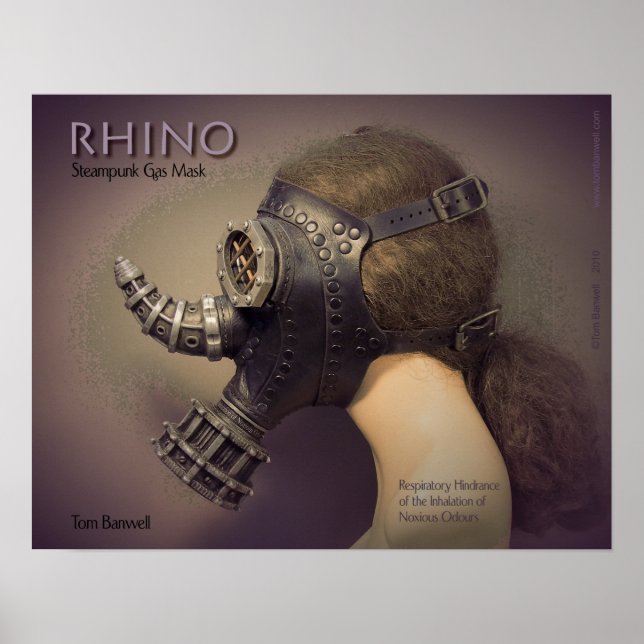 RHINO POSTER (Framsidan)